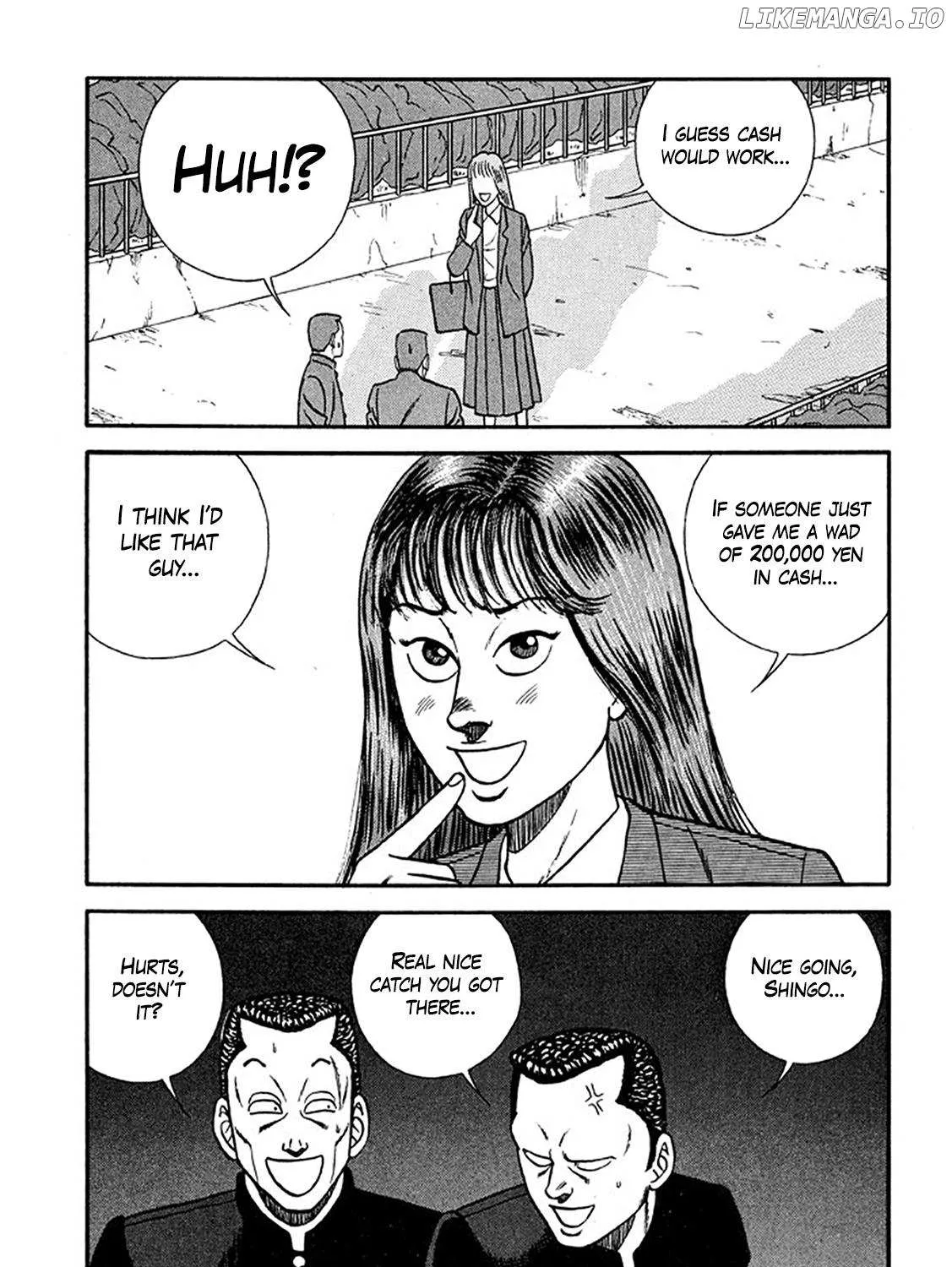 Be-Bop-Highschool Chapter 212 page 38 - 