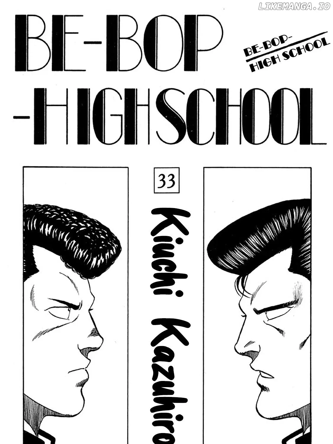 Be-Bop-Highschool Chapter 212 page 6 - 
