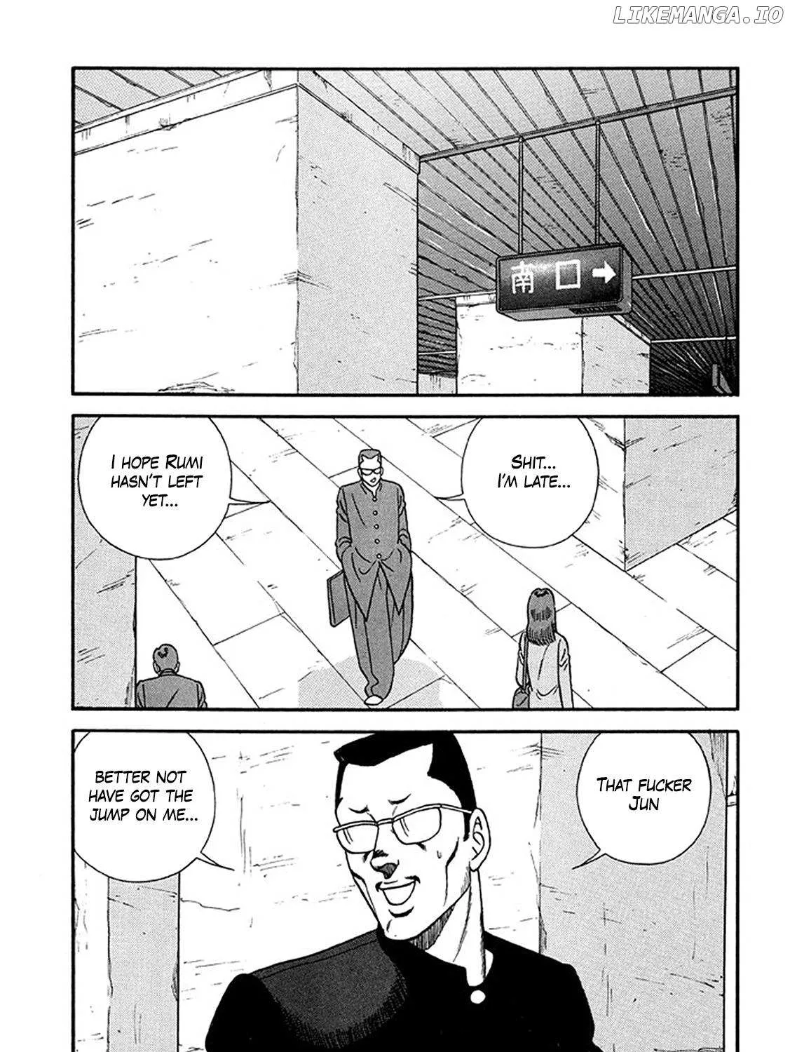 Be-Bop-Highschool Chapter 212 page 66 - 