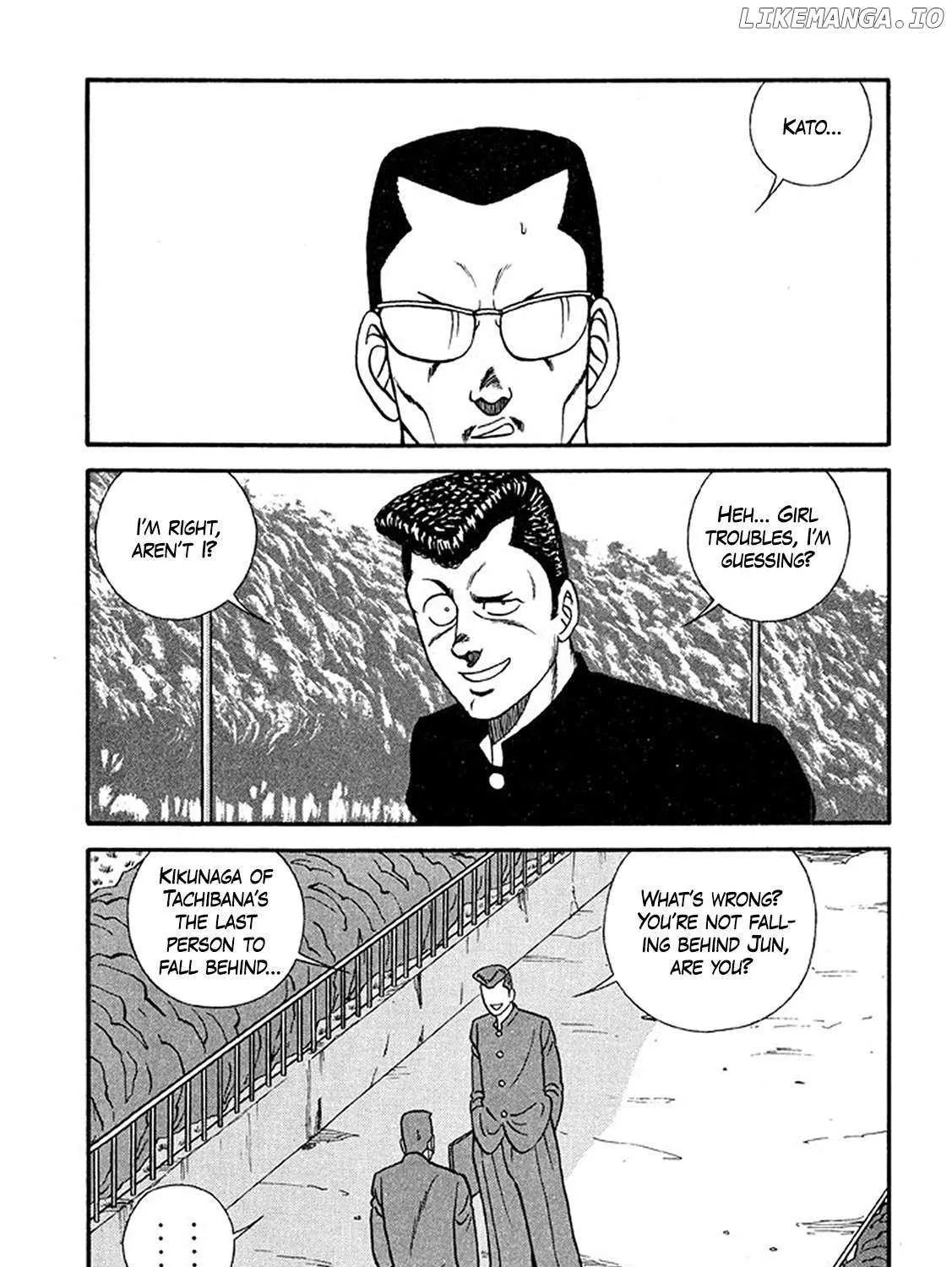 Be-Bop-Highschool Chapter 213 page 12 - 