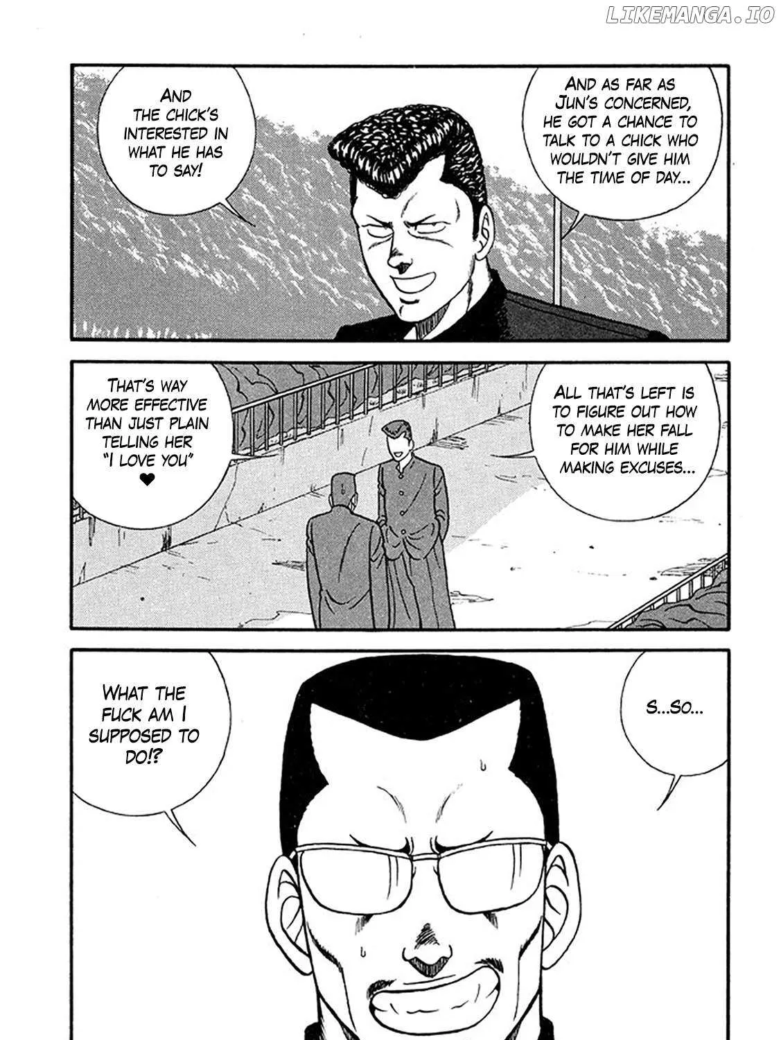 Be-Bop-Highschool Chapter 213 page 20 - 