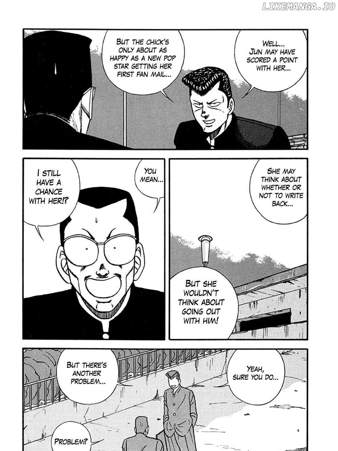 Be-Bop-Highschool Chapter 213 page 22 - 