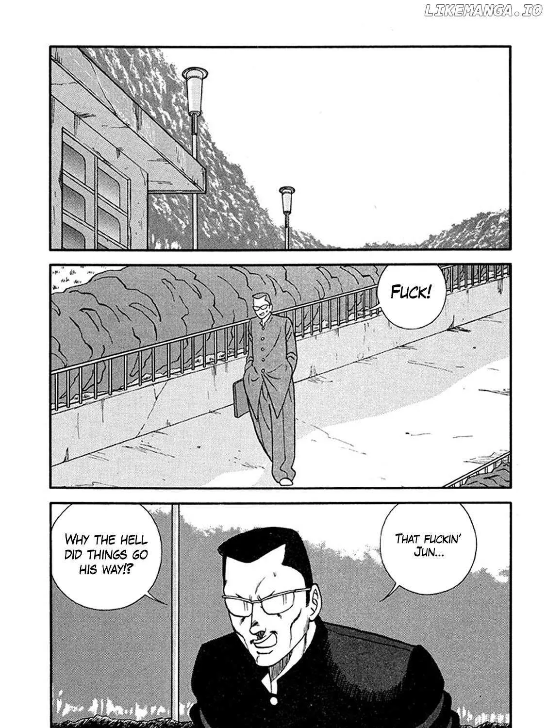 Be-Bop-Highschool Chapter 213 page 4 - 