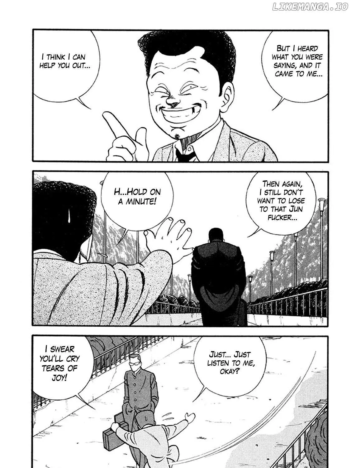 Be-Bop-Highschool Chapter 213 page 36 - 