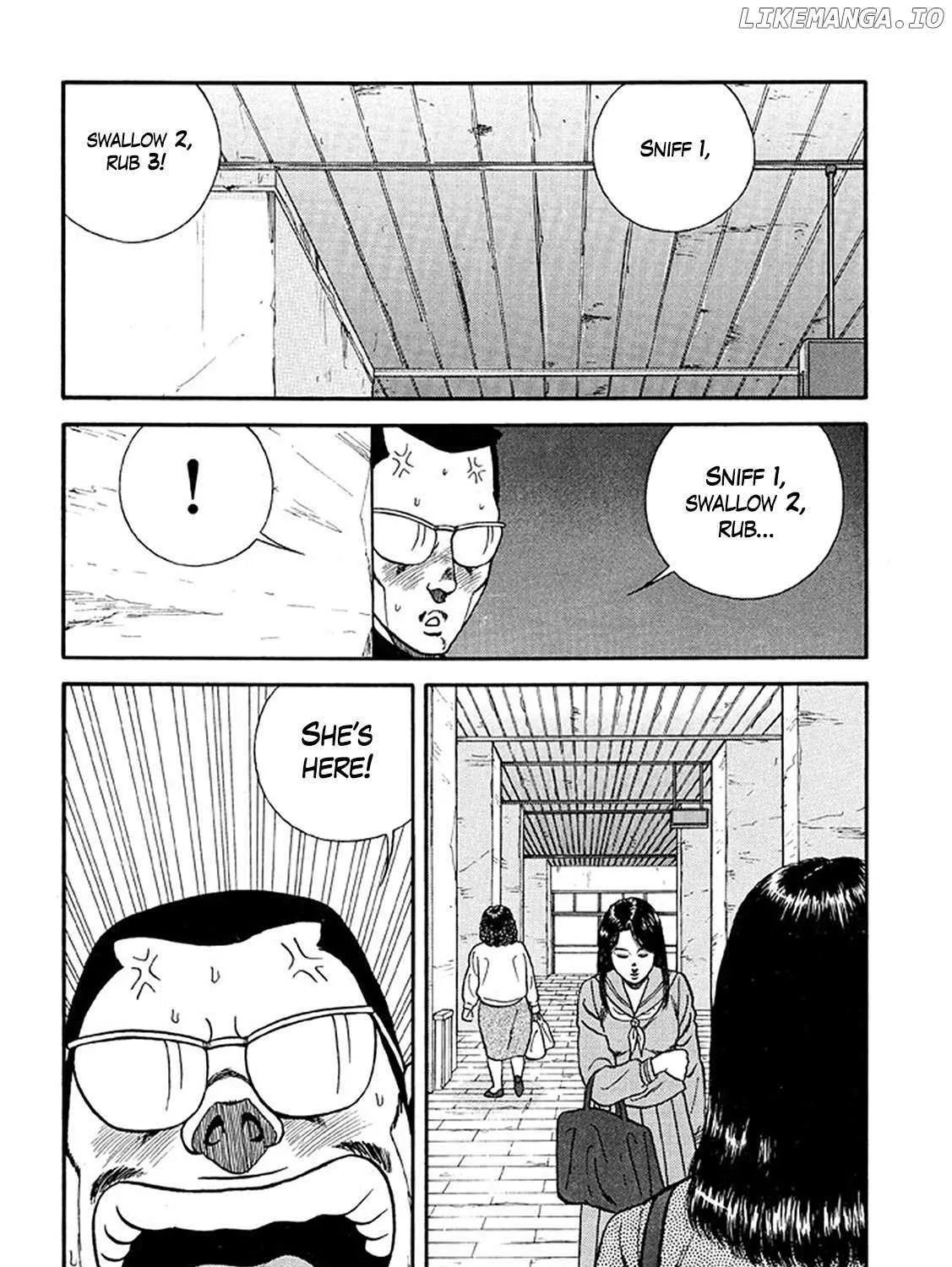 Be-Bop-Highschool Chapter 213 page 54 - 