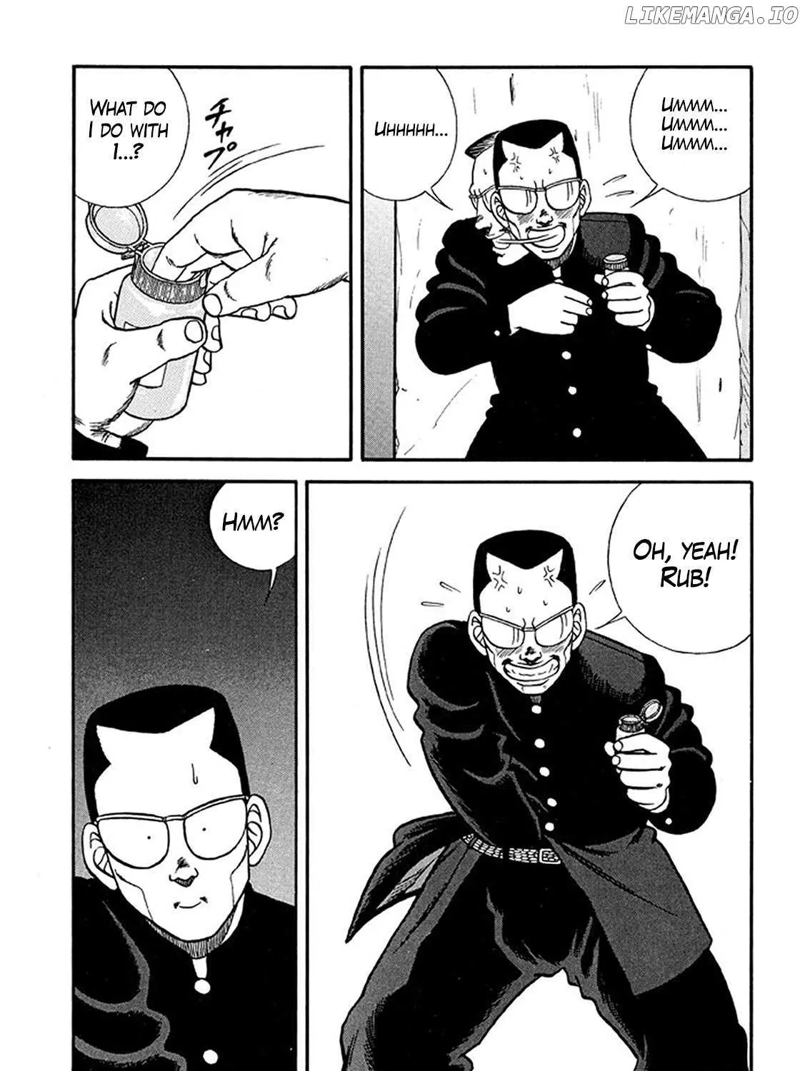 Be-Bop-Highschool Chapter 213 page 56 - 