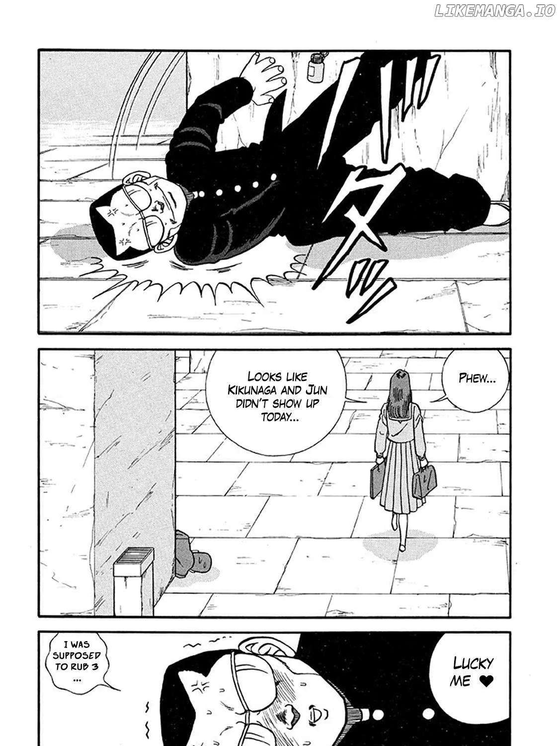 Be-Bop-Highschool Chapter 213 page 58 - 