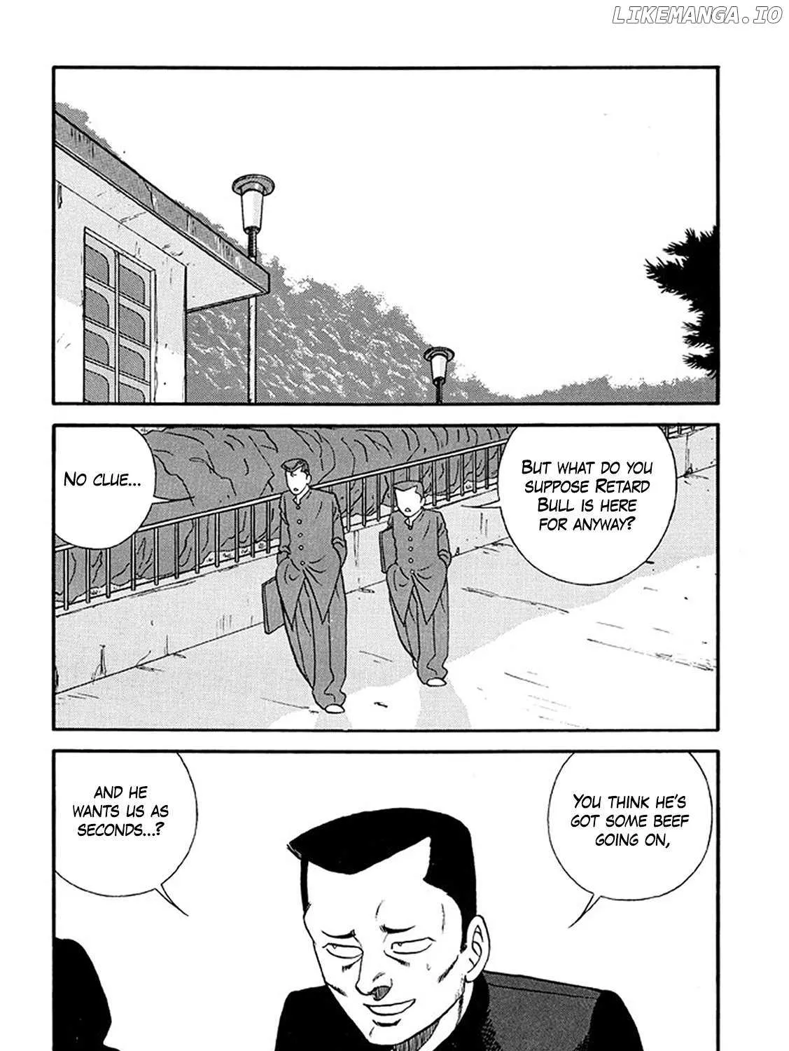 Be-Bop-Highschool Chapter 214 page 11 - 