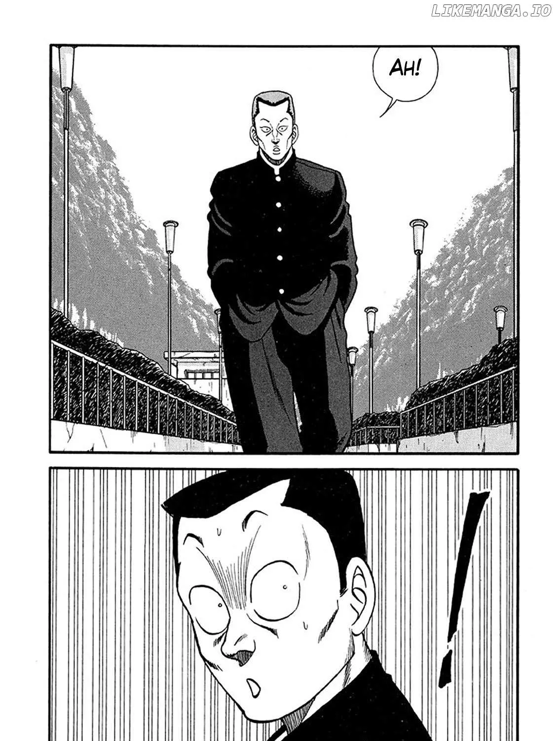 Be-Bop-Highschool Chapter 214 page 105 - 