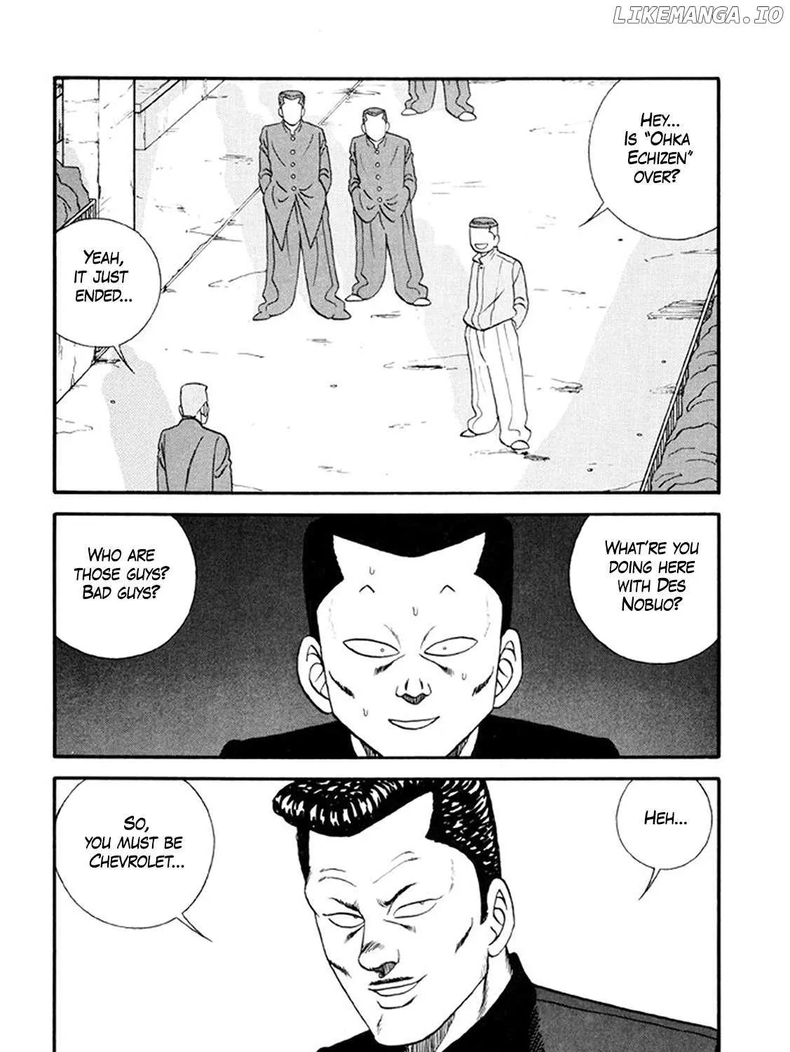 Be-Bop-Highschool Chapter 214 page 107 - 