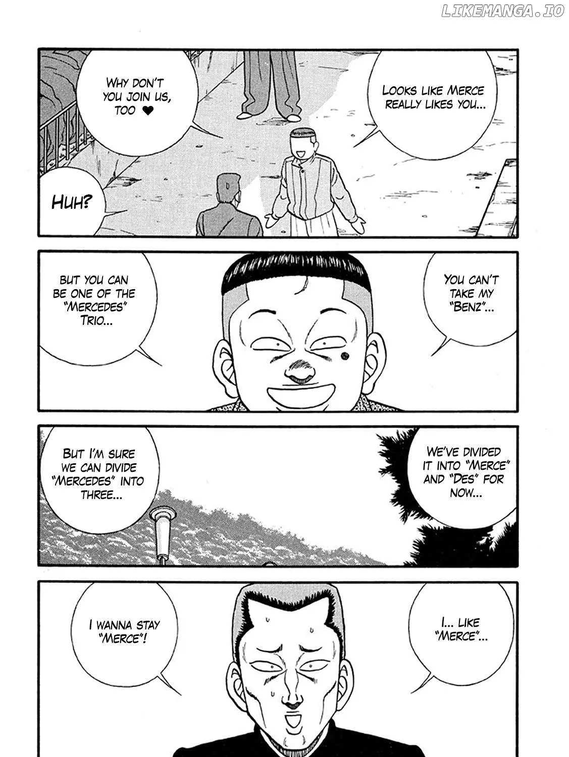 Be-Bop-Highschool Chapter 214 page 127 - 
