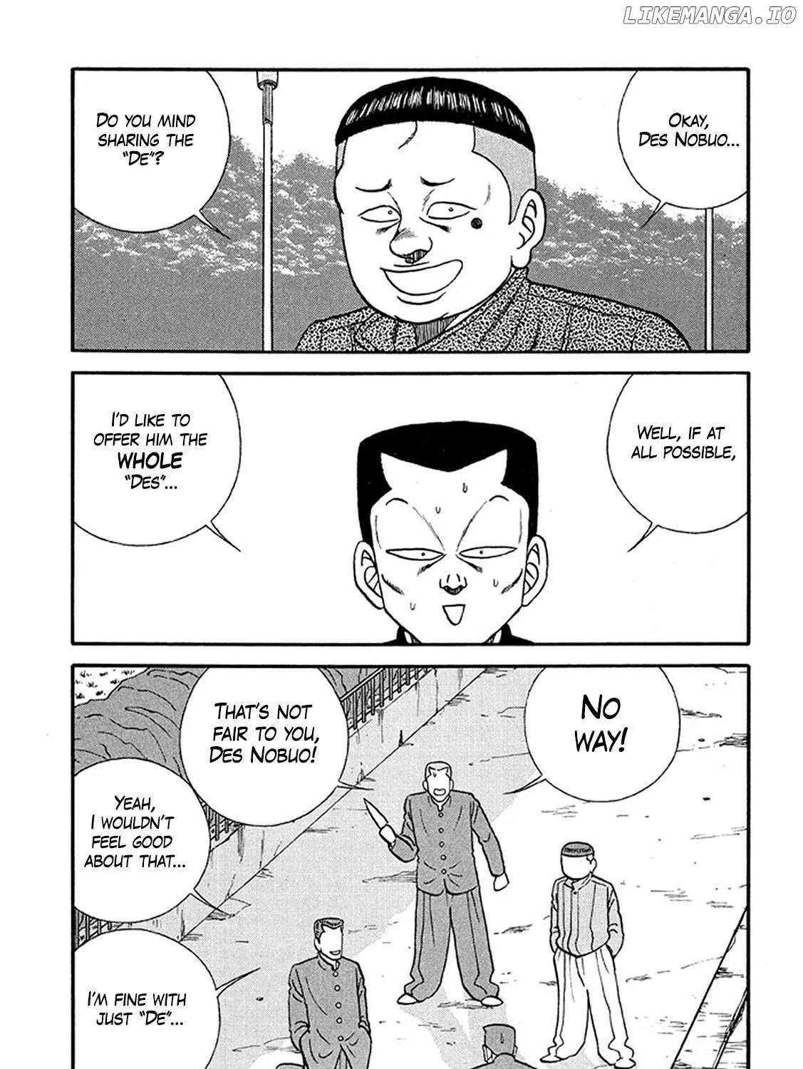 Be-Bop-Highschool Chapter 214 page 129 - 