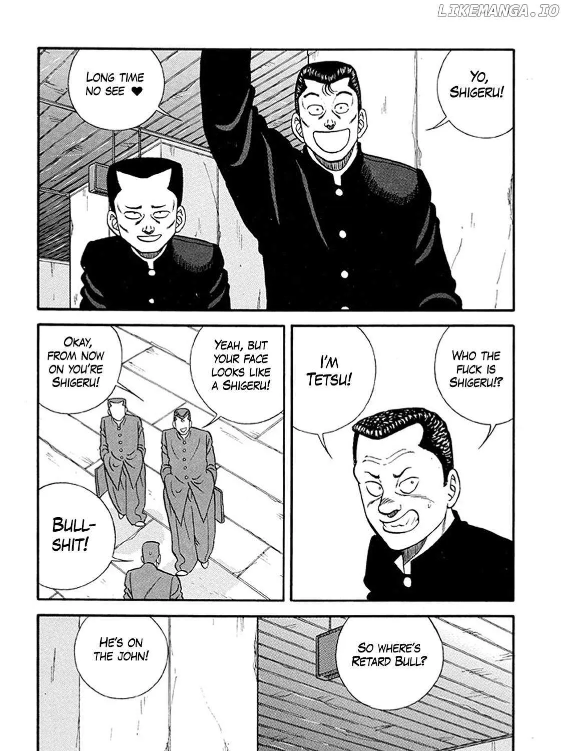 Be-Bop-Highschool Chapter 214 page 19 - 