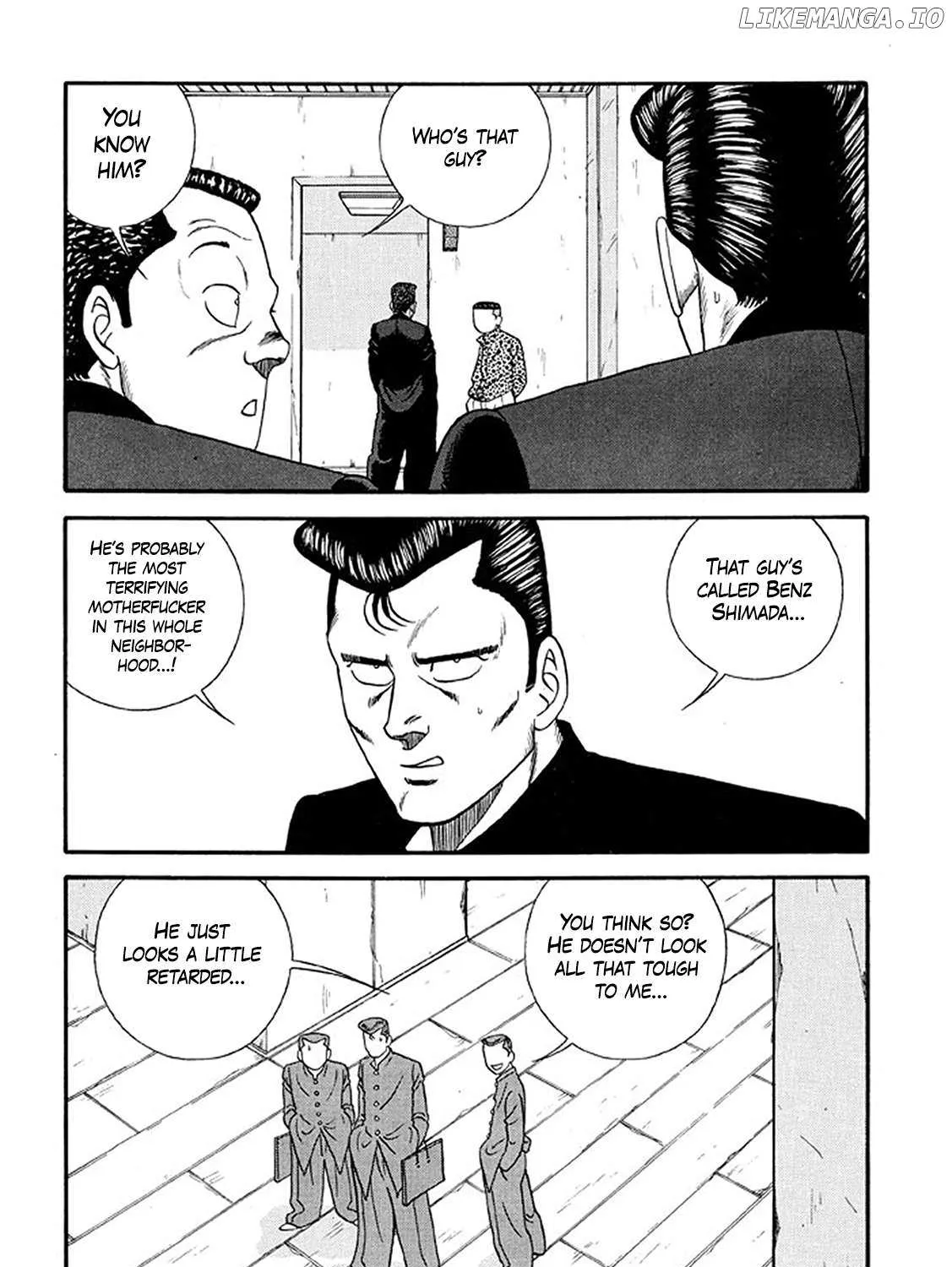 Be-Bop-Highschool Chapter 214 page 27 - 