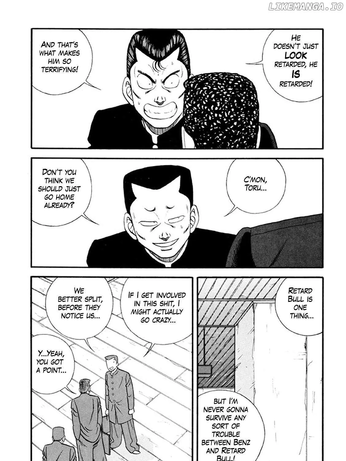 Be-Bop-Highschool Chapter 214 page 29 - 