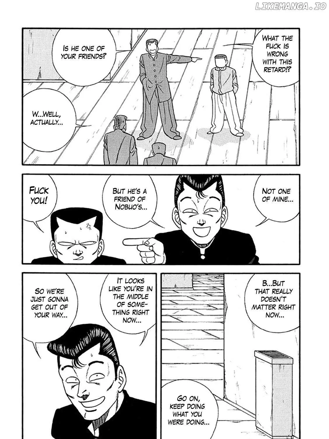 Be-Bop-Highschool Chapter 214 page 35 - 