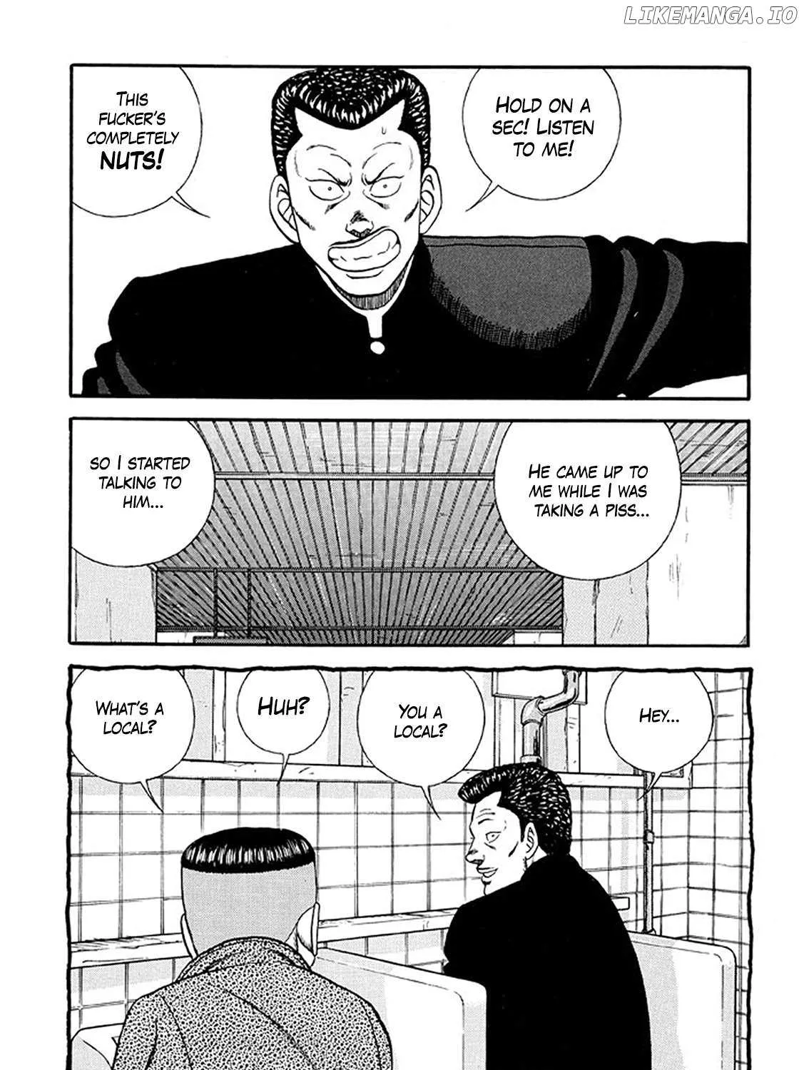 Be-Bop-Highschool Chapter 214 page 37 - 