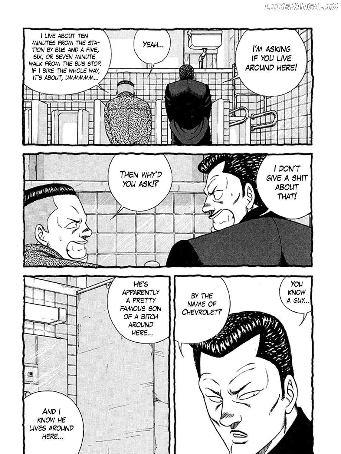 Be-Bop-Highschool Chapter 214 page 39 - 