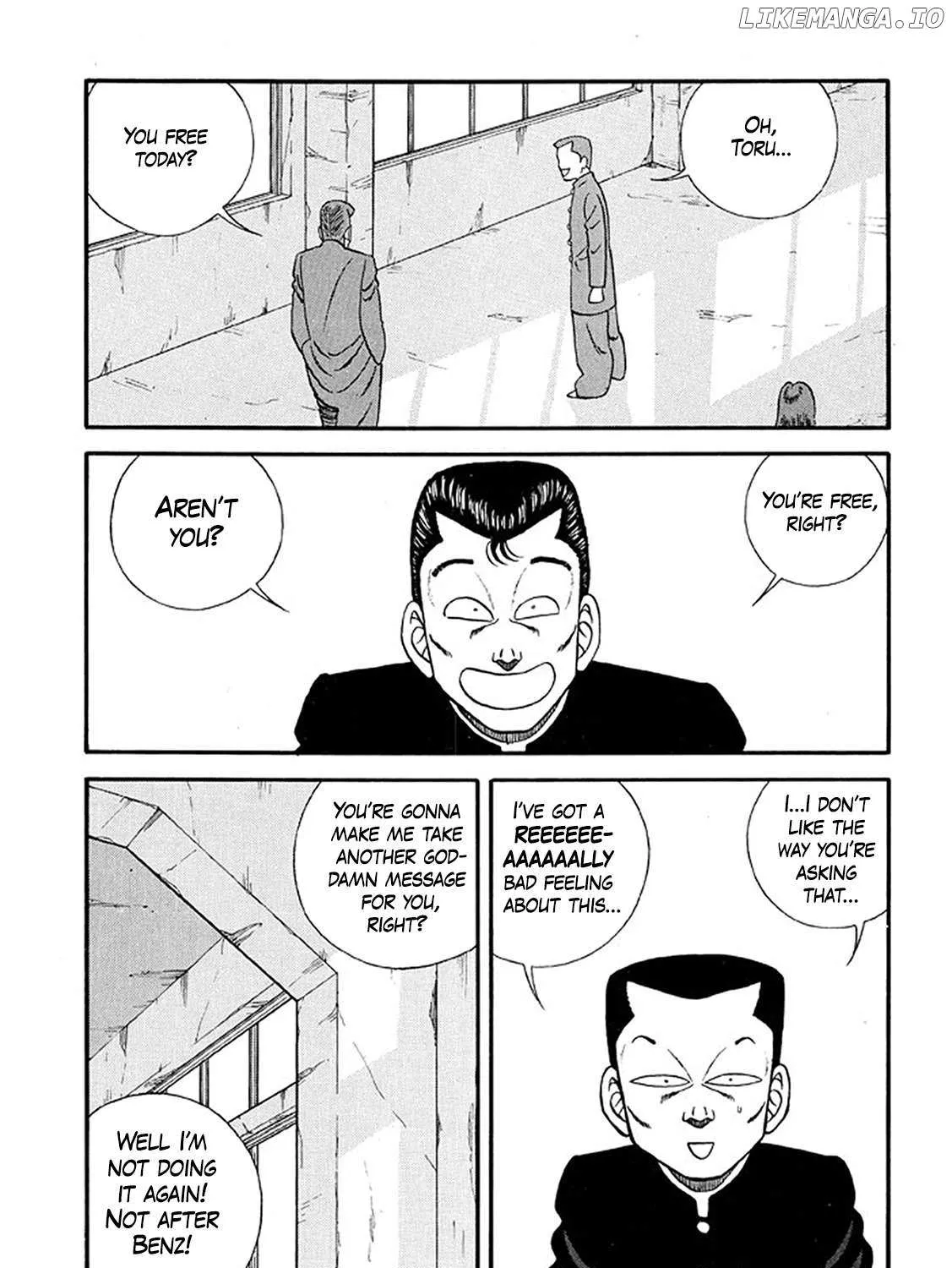 Be-Bop-Highschool Chapter 214 page 5 - 