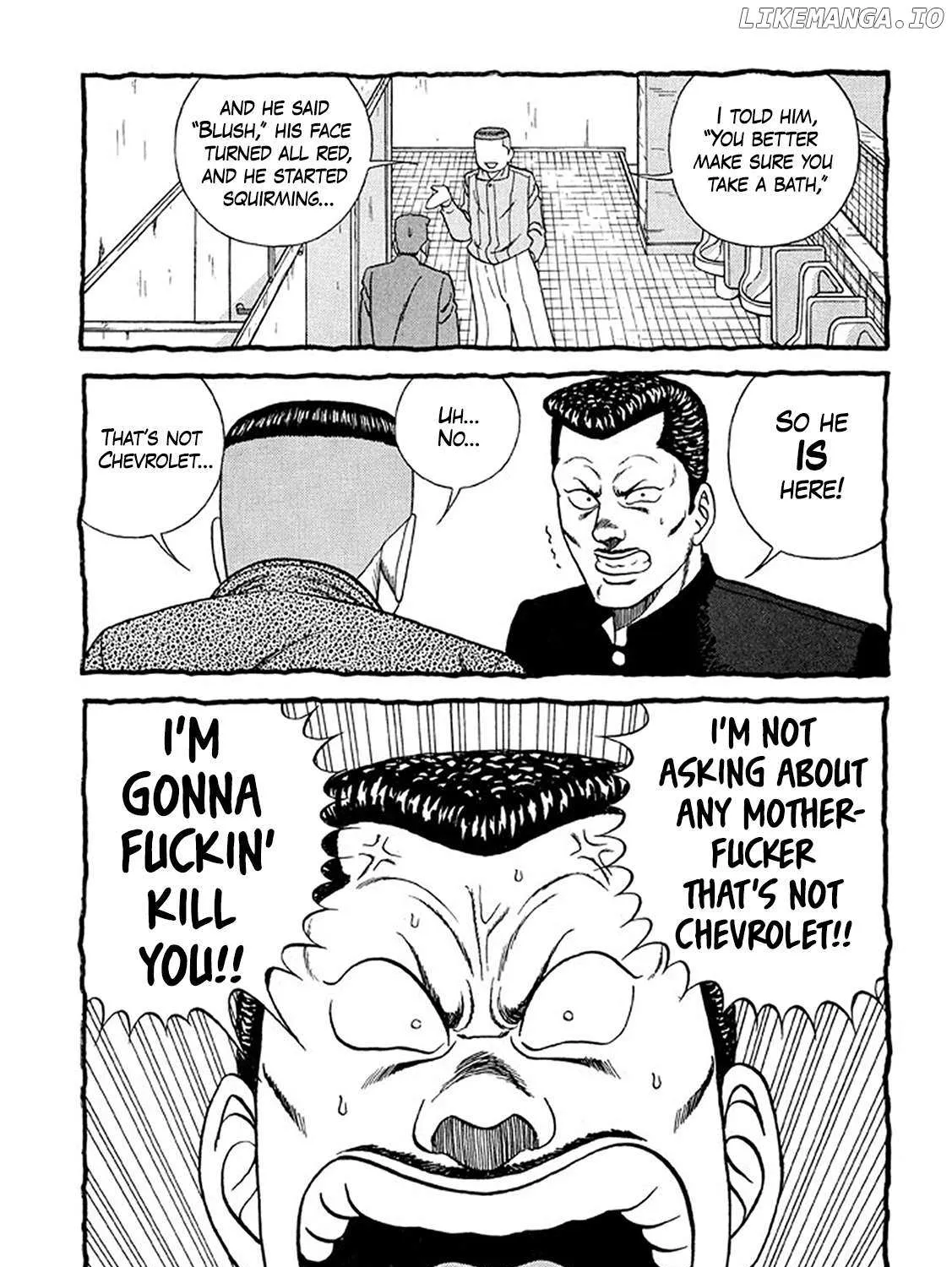 Be-Bop-Highschool Chapter 214 page 45 - 