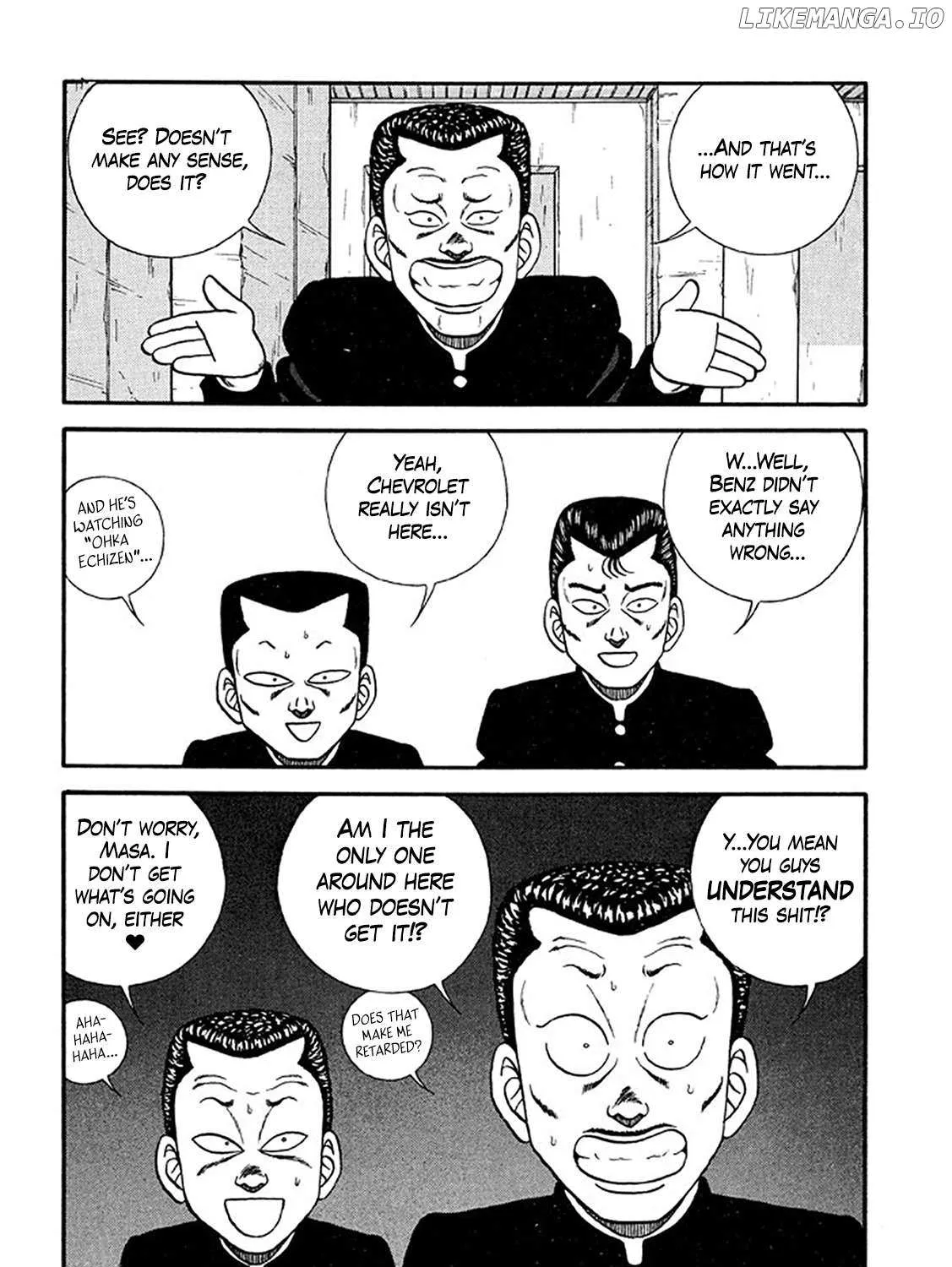 Be-Bop-Highschool Chapter 214 page 47 - 