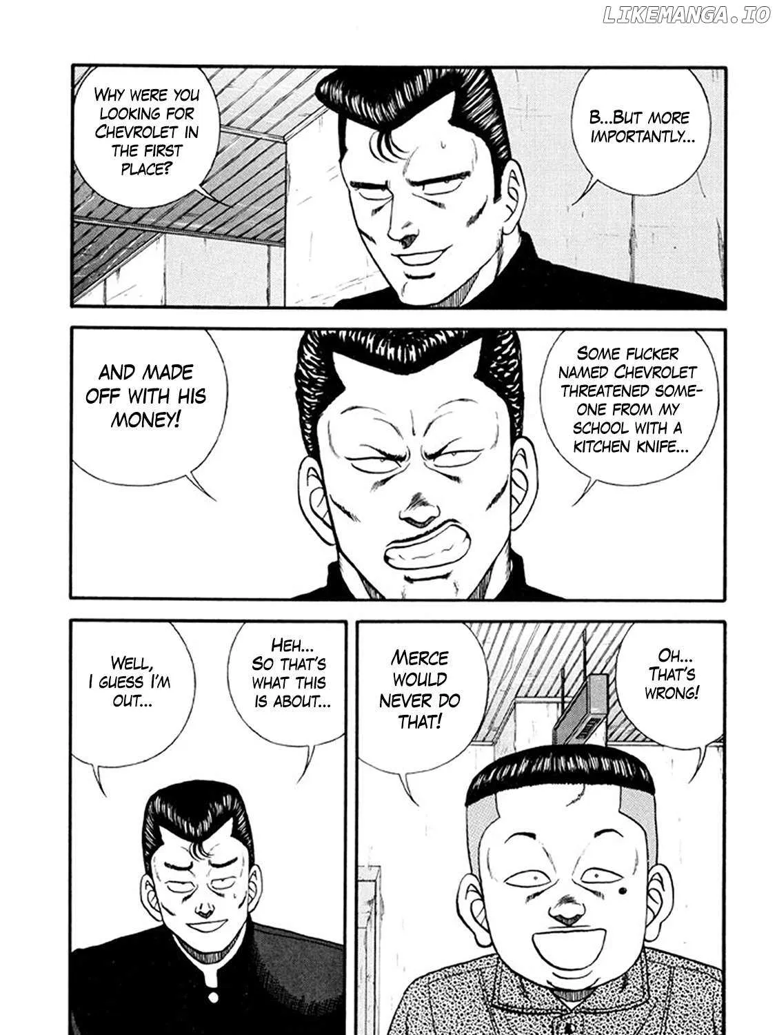 Be-Bop-Highschool Chapter 214 page 49 - 