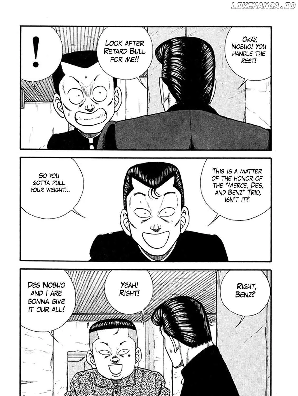 Be-Bop-Highschool Chapter 214 page 51 - 
