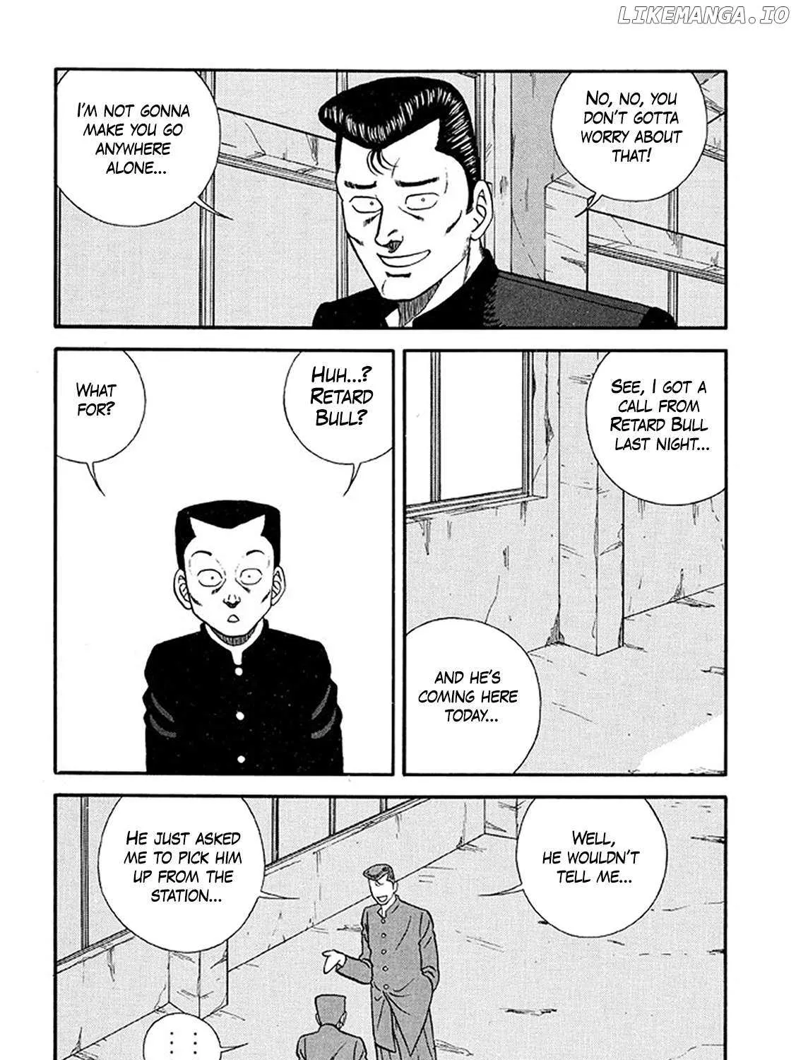 Be-Bop-Highschool Chapter 214 page 7 - 