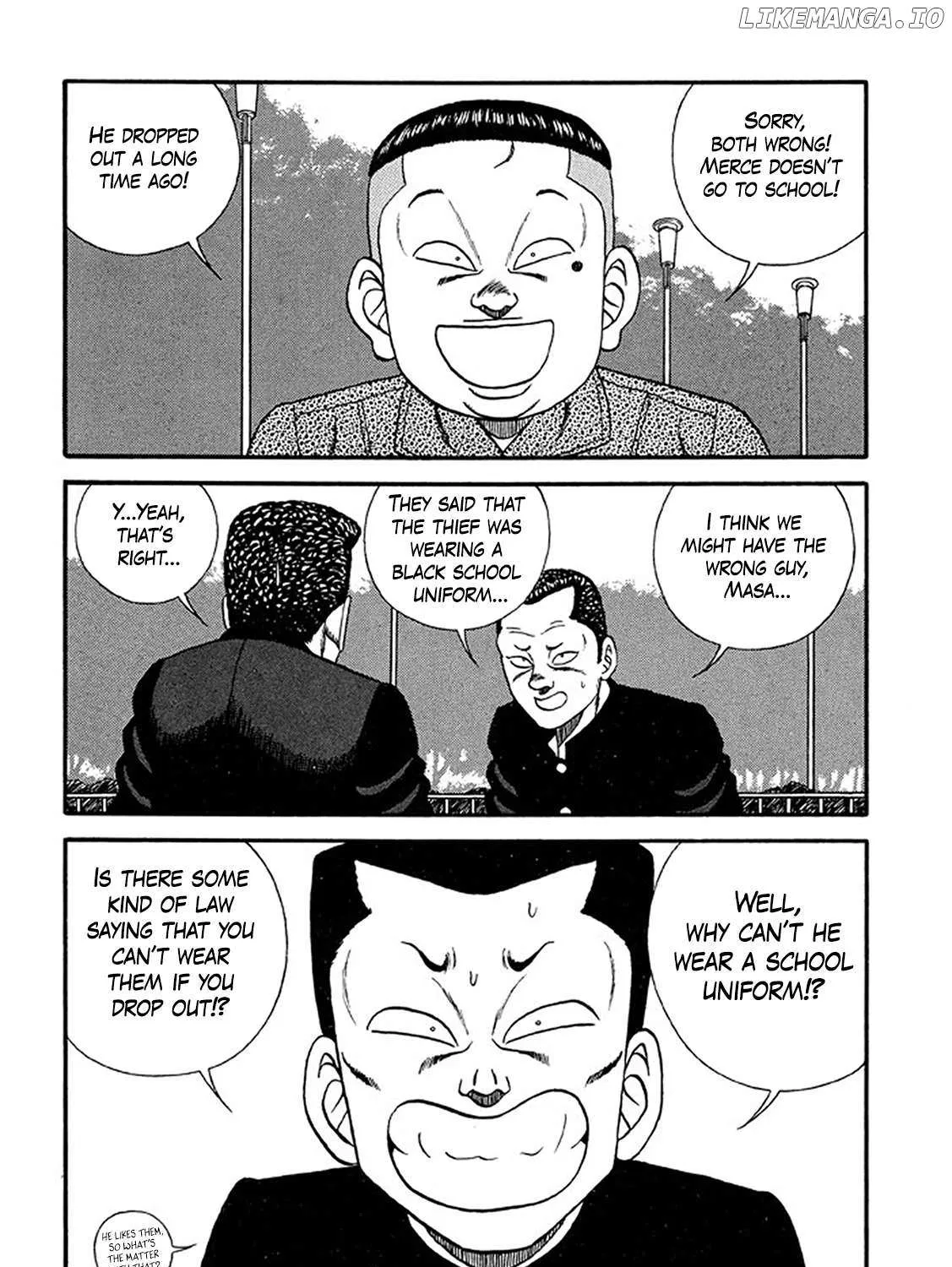 Be-Bop-Highschool Chapter 214 page 63 - 