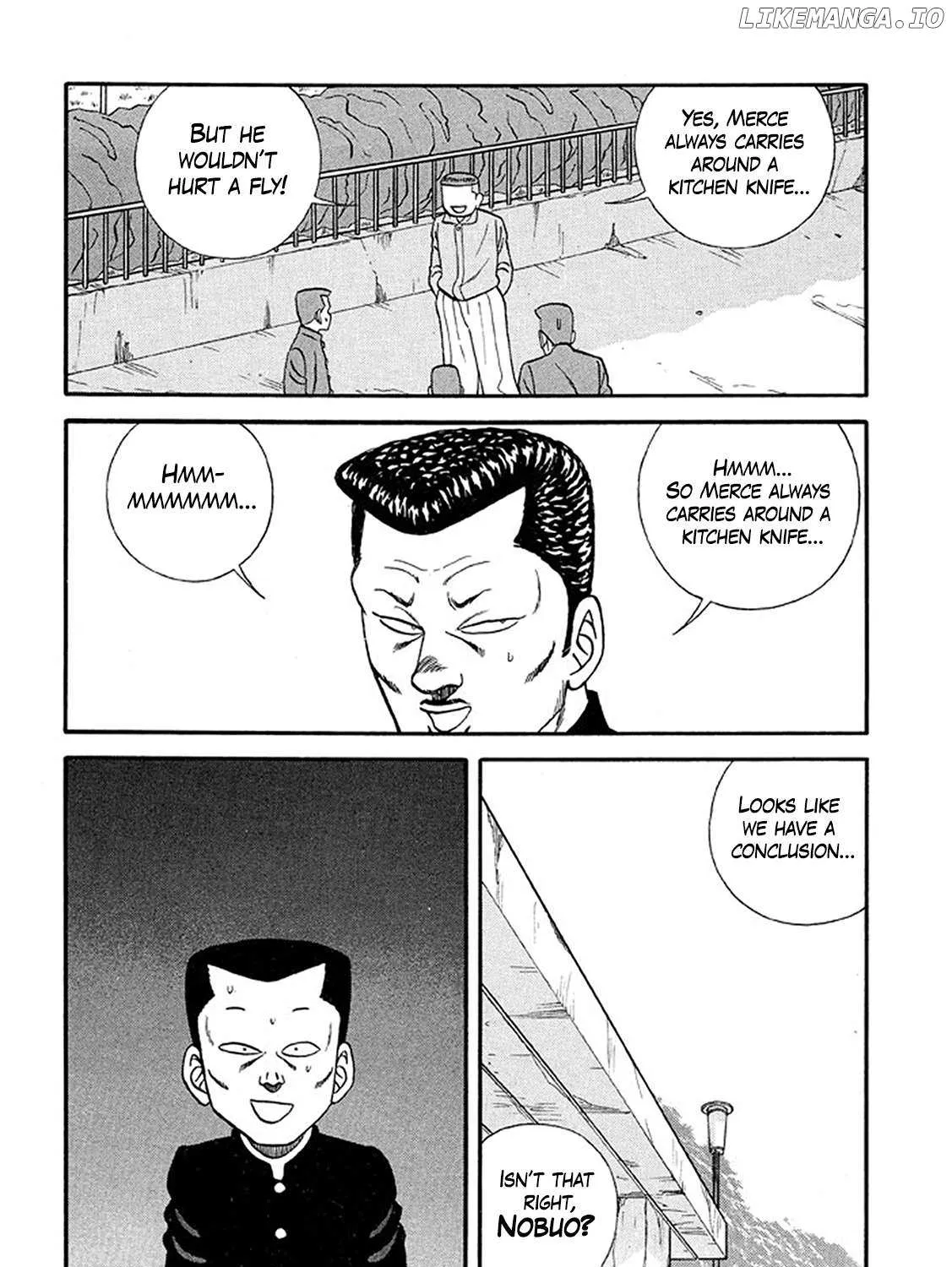 Be-Bop-Highschool Chapter 214 page 71 - 