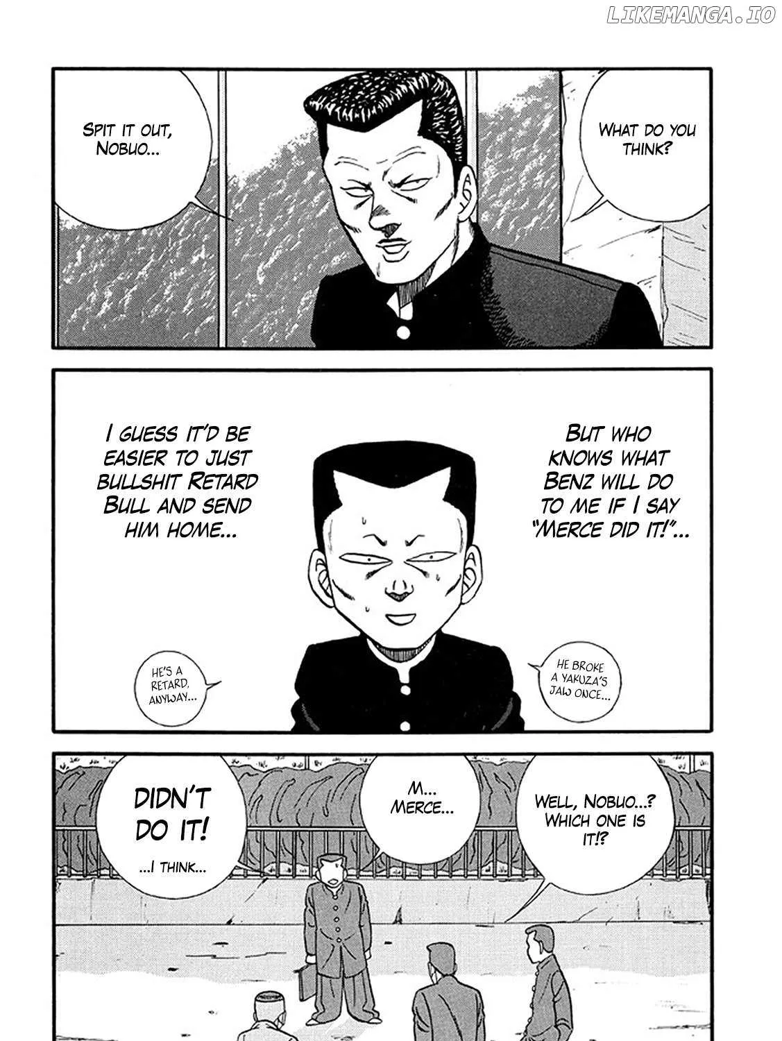 Be-Bop-Highschool Chapter 214 page 75 - 