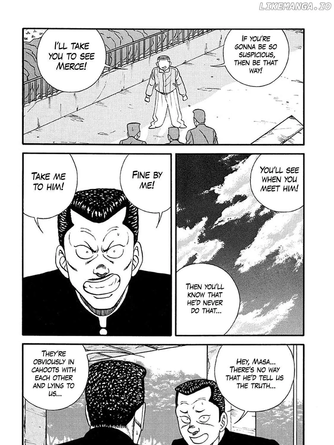 Be-Bop-Highschool Chapter 214 page 83 - 