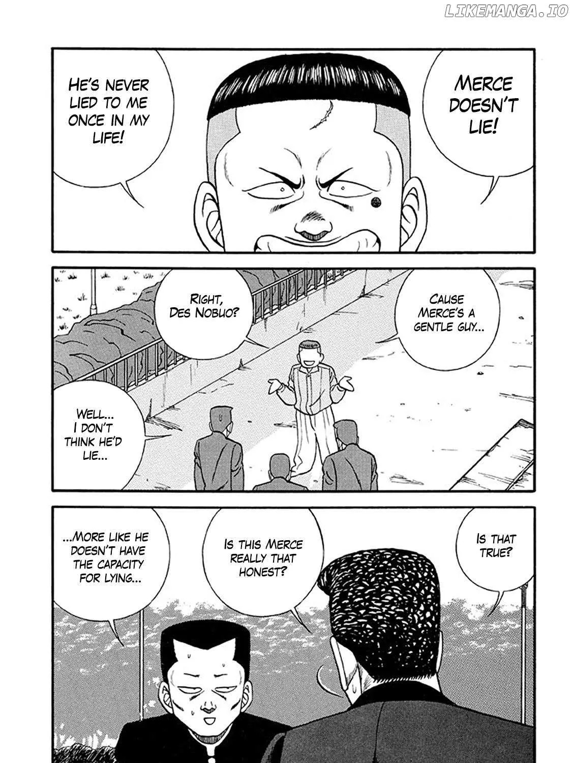 Be-Bop-Highschool Chapter 214 page 85 - 