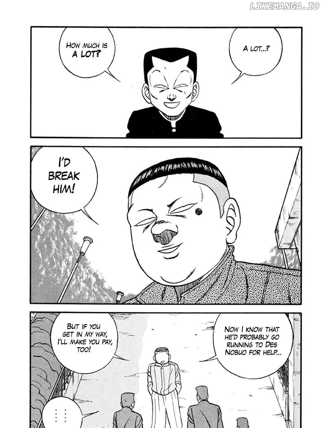 Be-Bop-Highschool Chapter 214 page 89 - 
