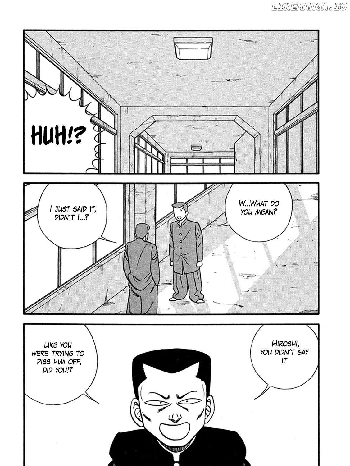 Be-Bop-Highschool Chapter 215 page 12 - 