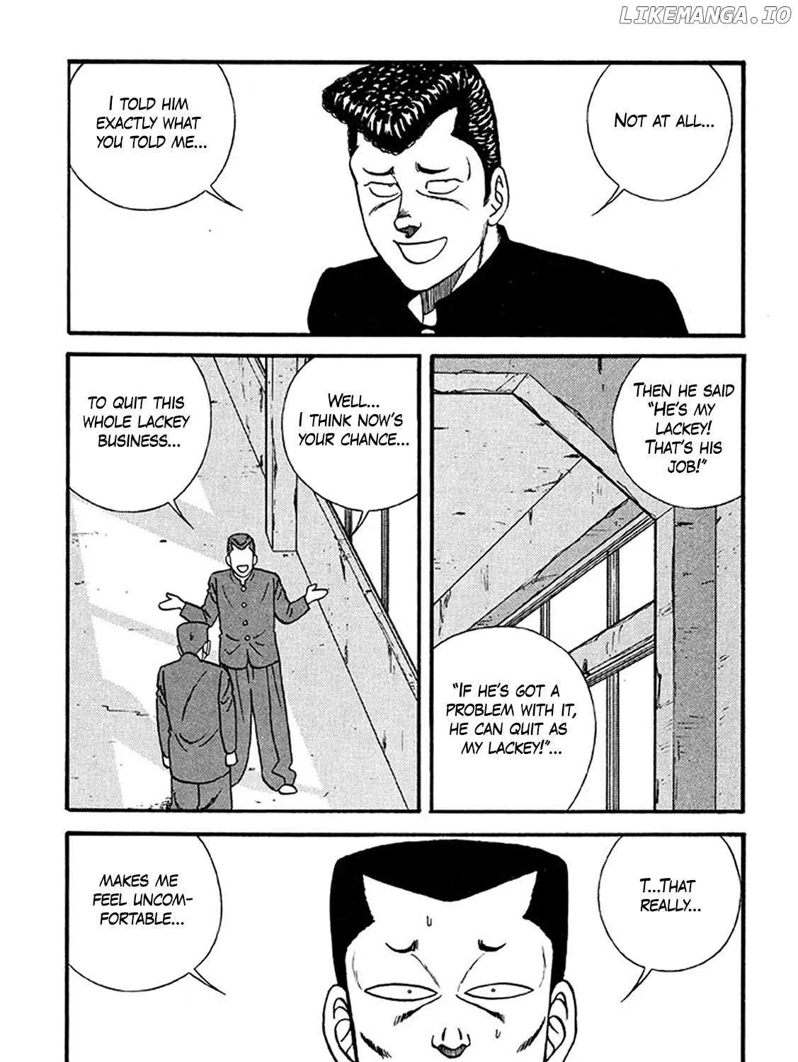 Be-Bop-Highschool Chapter 215 page 14 - 