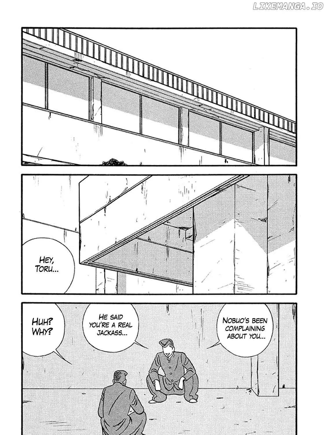 Be-Bop-Highschool Chapter 215 page 4 - 