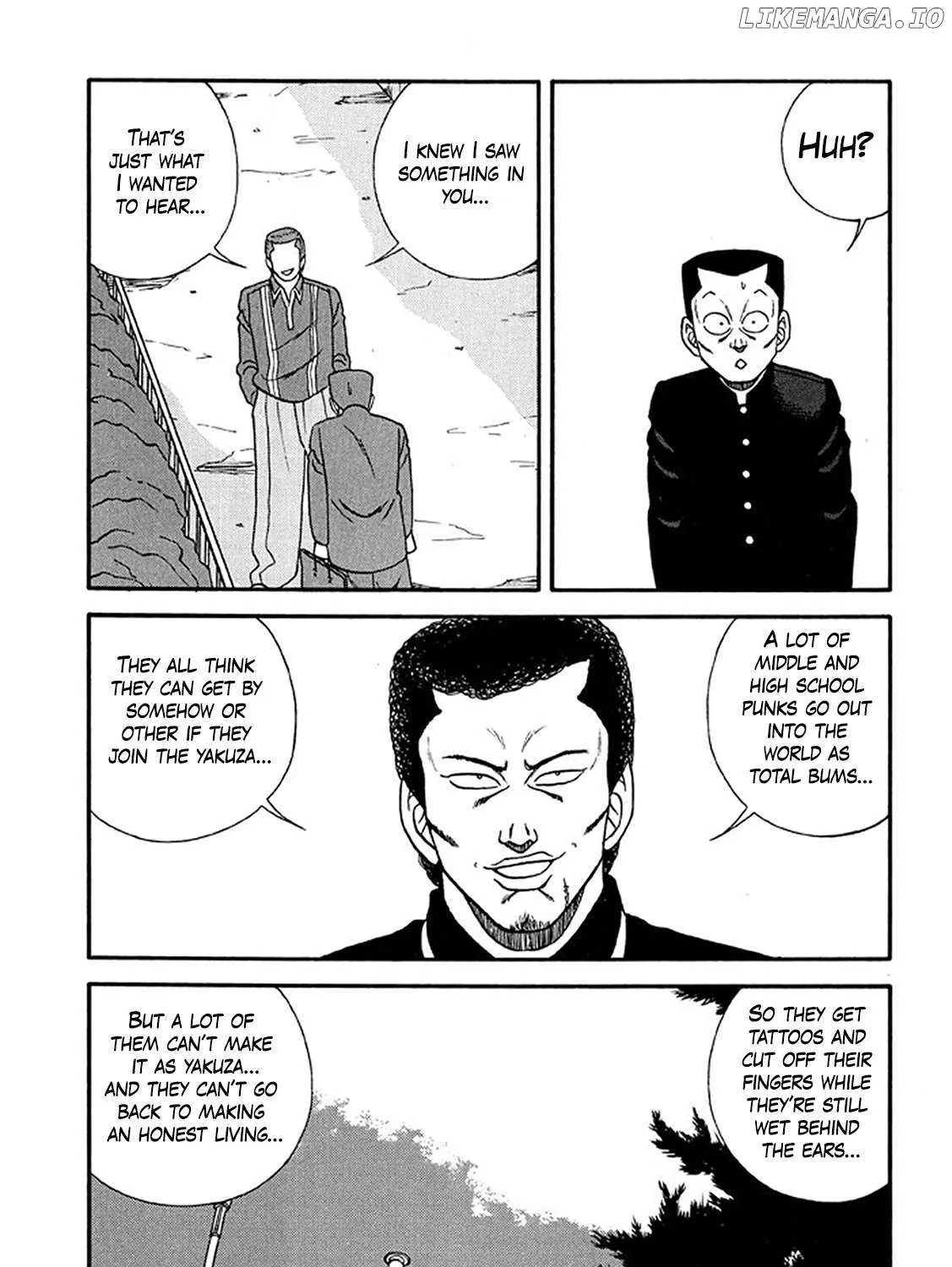Be-Bop-Highschool Chapter 215 page 42 - 