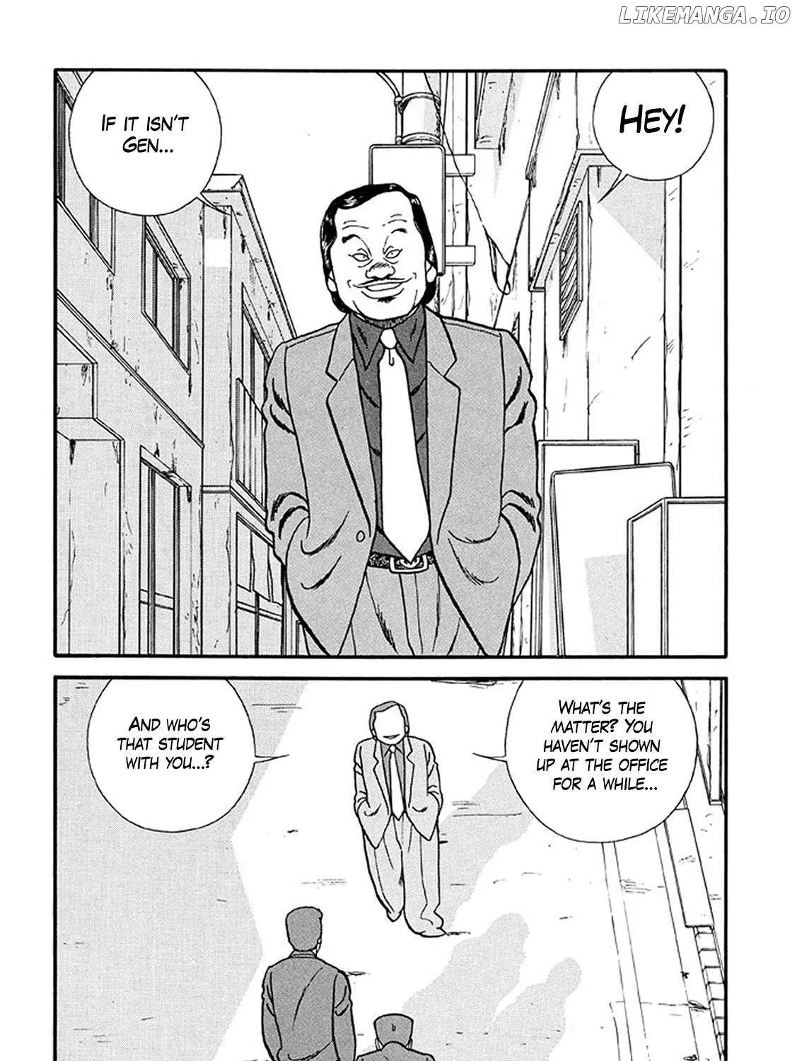 Be-Bop-Highschool Chapter 215 page 48 - 