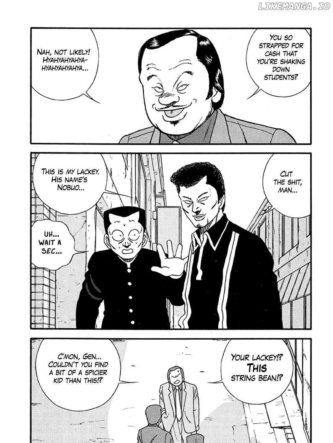 Be-Bop-Highschool Chapter 215 page 50 - 