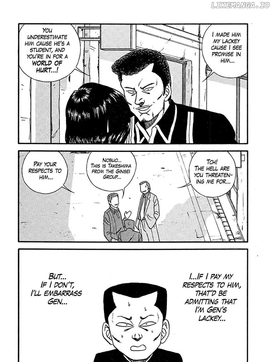 Be-Bop-Highschool Chapter 215 page 52 - 
