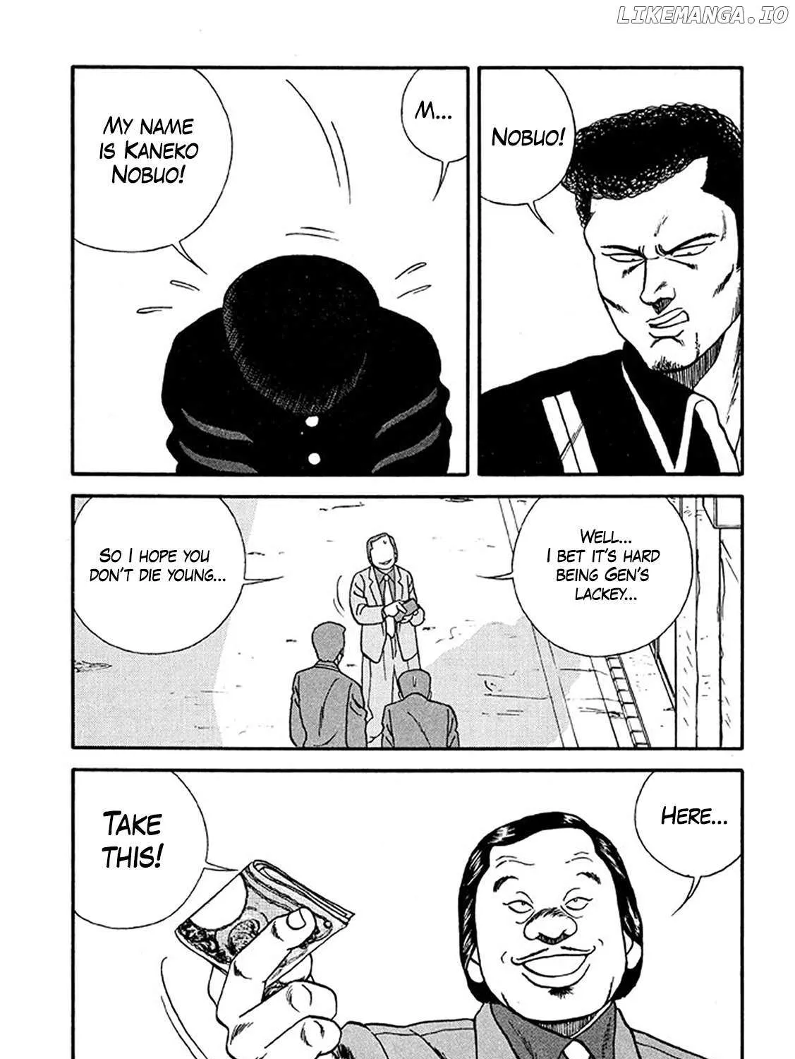 Be-Bop-Highschool Chapter 215 page 54 - 