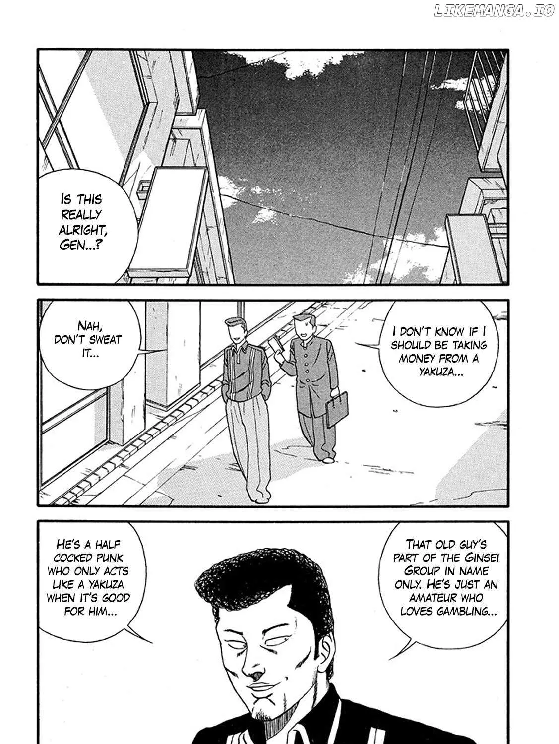 Be-Bop-Highschool Chapter 215 page 60 - 