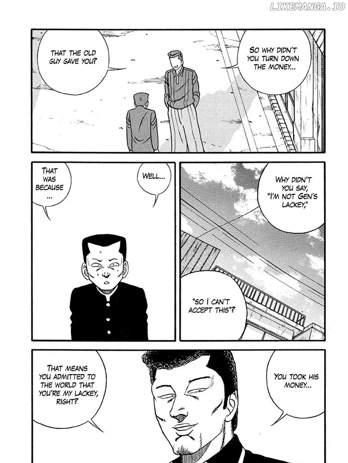 Be-Bop-Highschool Chapter 215 page 66 - 