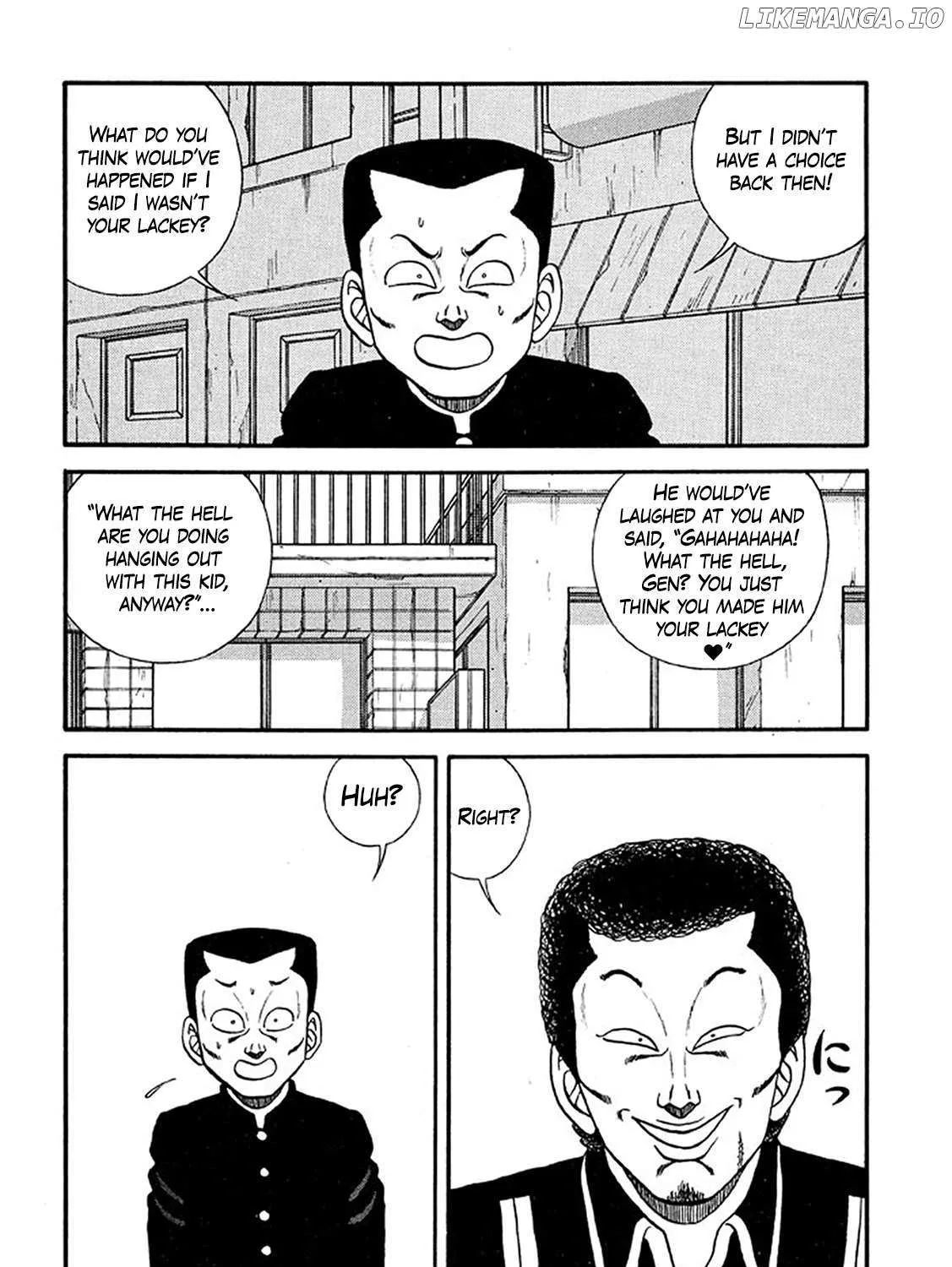 Be-Bop-Highschool Chapter 215 page 68 - 