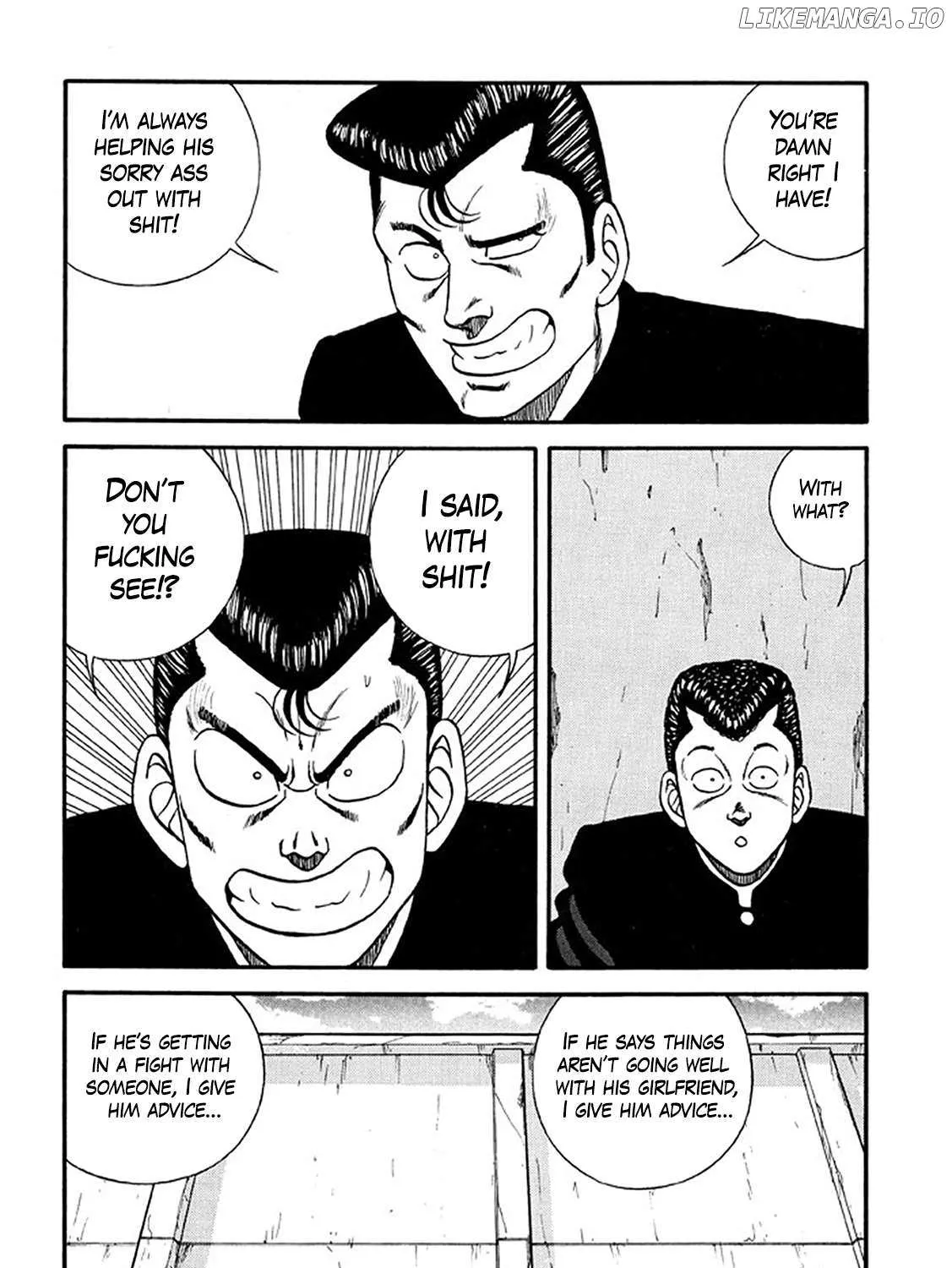 Be-Bop-Highschool Chapter 215 page 8 - 