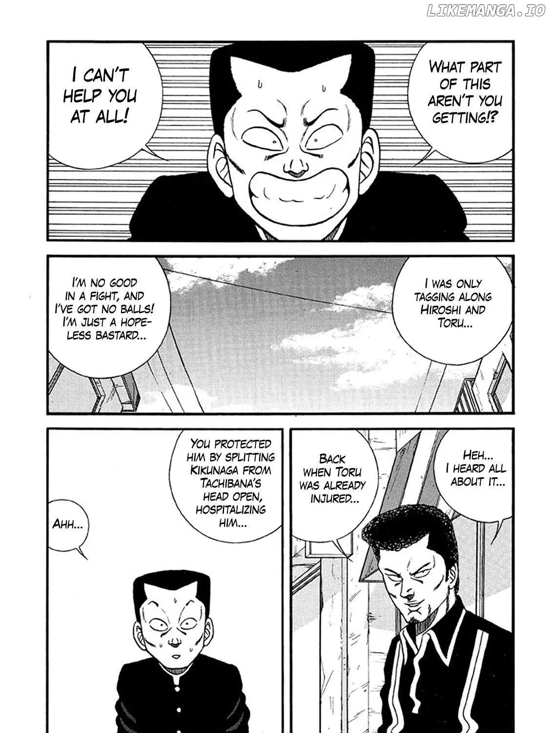 Be-Bop-Highschool Chapter 215 page 74 - 