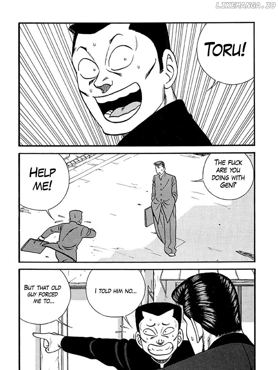 Be-Bop-Highschool Chapter 215 page 80 - 