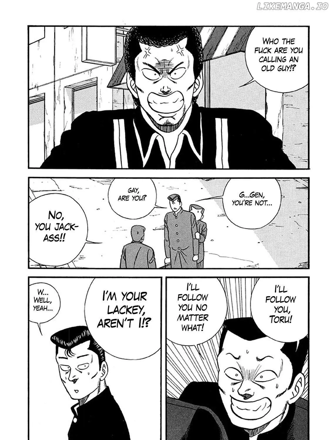 Be-Bop-Highschool Chapter 215 page 82 - 