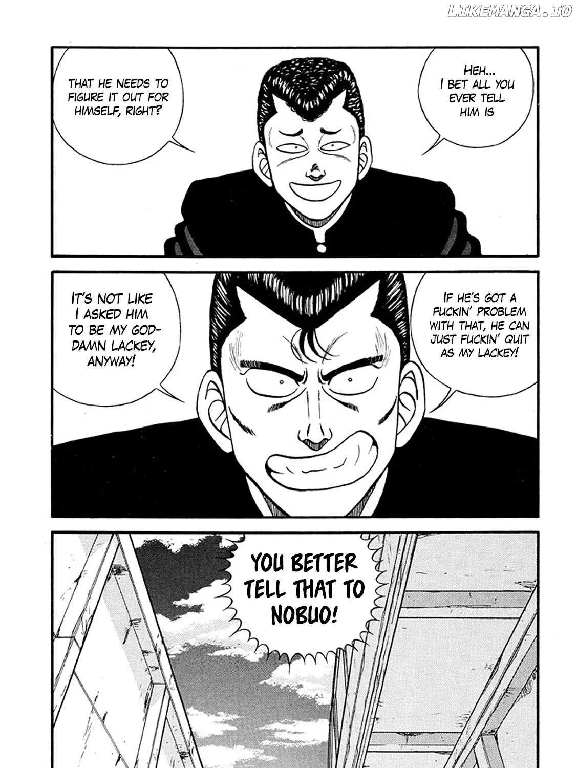 Be-Bop-Highschool Chapter 215 page 10 - 